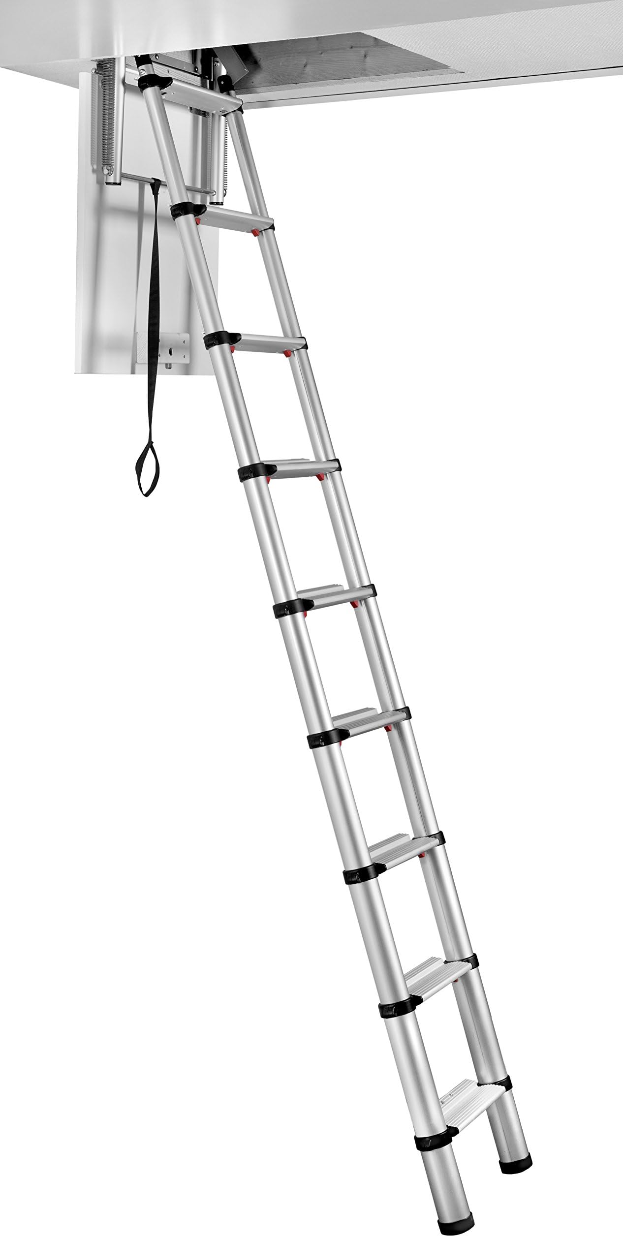 60324 Silver, 60324-101 Mini Telescopic Loft Ladder