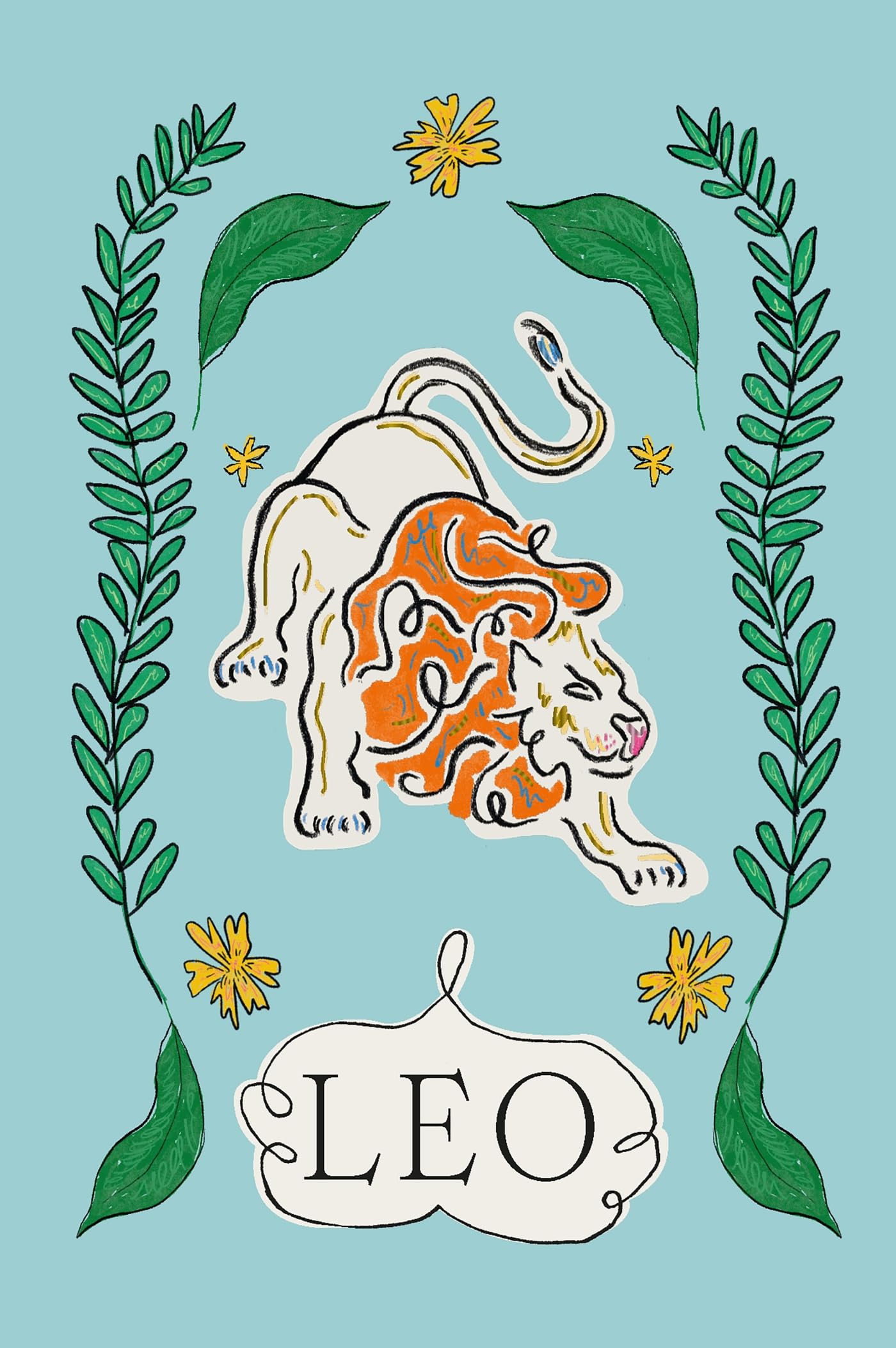 Leo: 4 (Planet Zodiac)