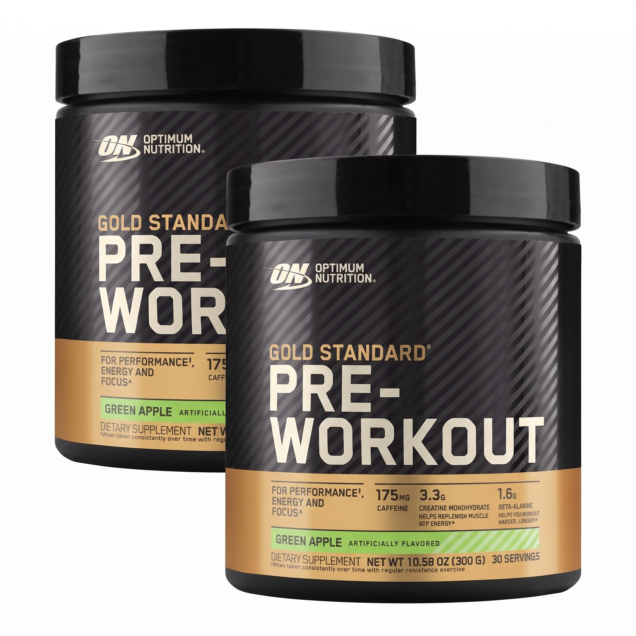 Optimum Nutrition Gold Standard PreWorkout Powder Blueberry Lemonade 10.6Oz — Amazon image 13
