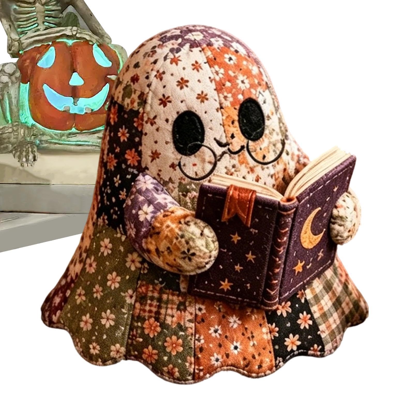 Muñeca artesanal de fantasma fácil para principiantes y exhibición de escritorio 8