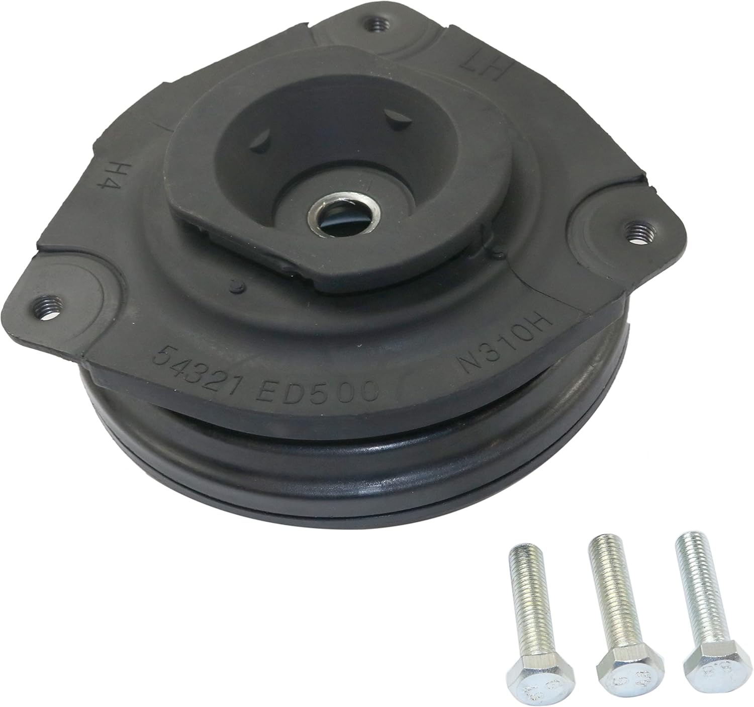 Garage-Pro Front Shock and Strut Mount Compatible with Nissan Versa 2007-2012, Cube 2009-2014 (Passenger Side), Rogue 2013, Rogue Select 2014-2015 (Driver Side), 4 Cyl., 1.8L Engine
