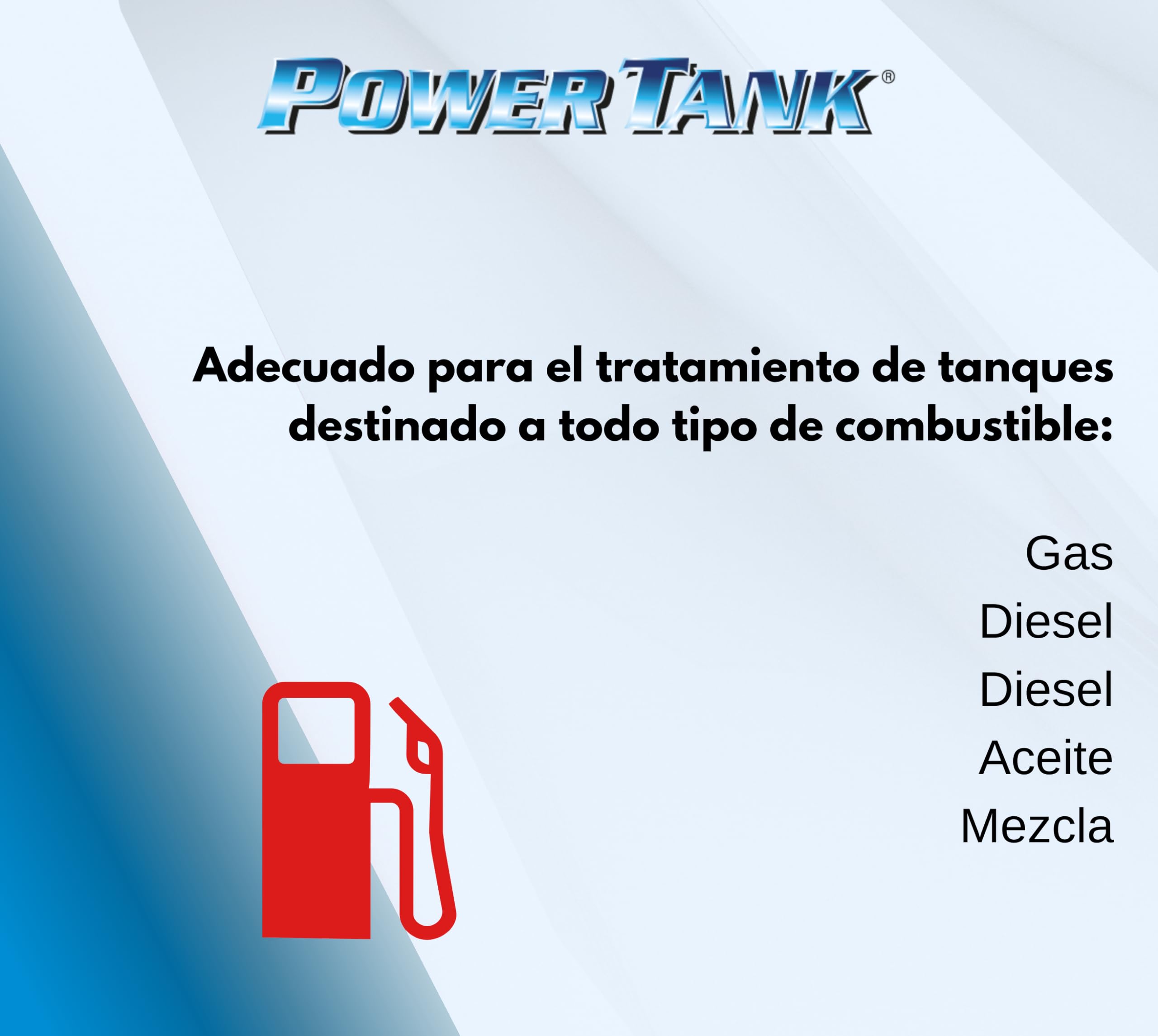 POWER TANK BLANCO CERAMICO - Tratamiento Tanque Deposito Moto (20/25 LT) Kit Mediano 700 g para Interior Tanque Elimina Óxido Repara Protege Tanques Oxidados de Autos Vespa Época con Antioxidante