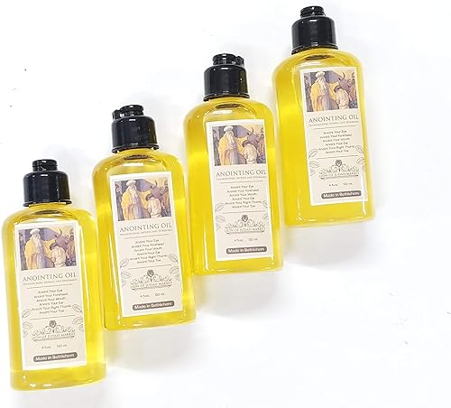 Miniatura 3 de Lion of Judah Market Unción Aceite con Incienso Mirra Spikenard Auténtica Fragancia 120 Ml