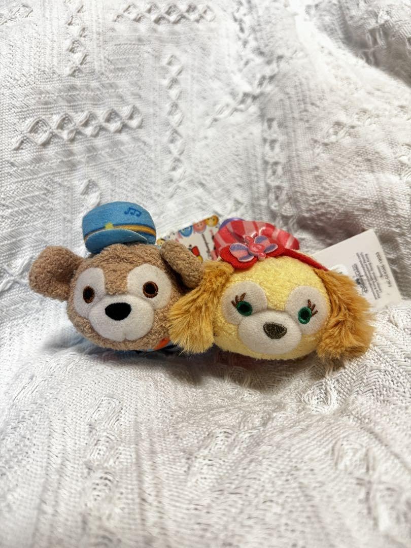 香港ディズニー限定♡クッキーアン TSUM TSUM ぬいぐるみM 香港ディズニー限定♡クッキーアン TSUM TSUM ぬいぐるみM