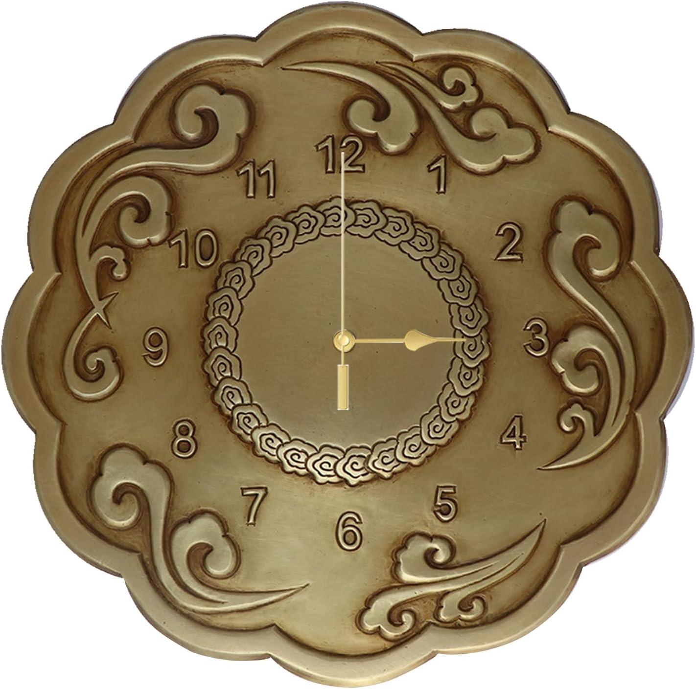 Customized copper wall clocks, copper wall decorations, personalized wall clocks,large wall clocks,wall clock decoration, living room decoration wall clocks
