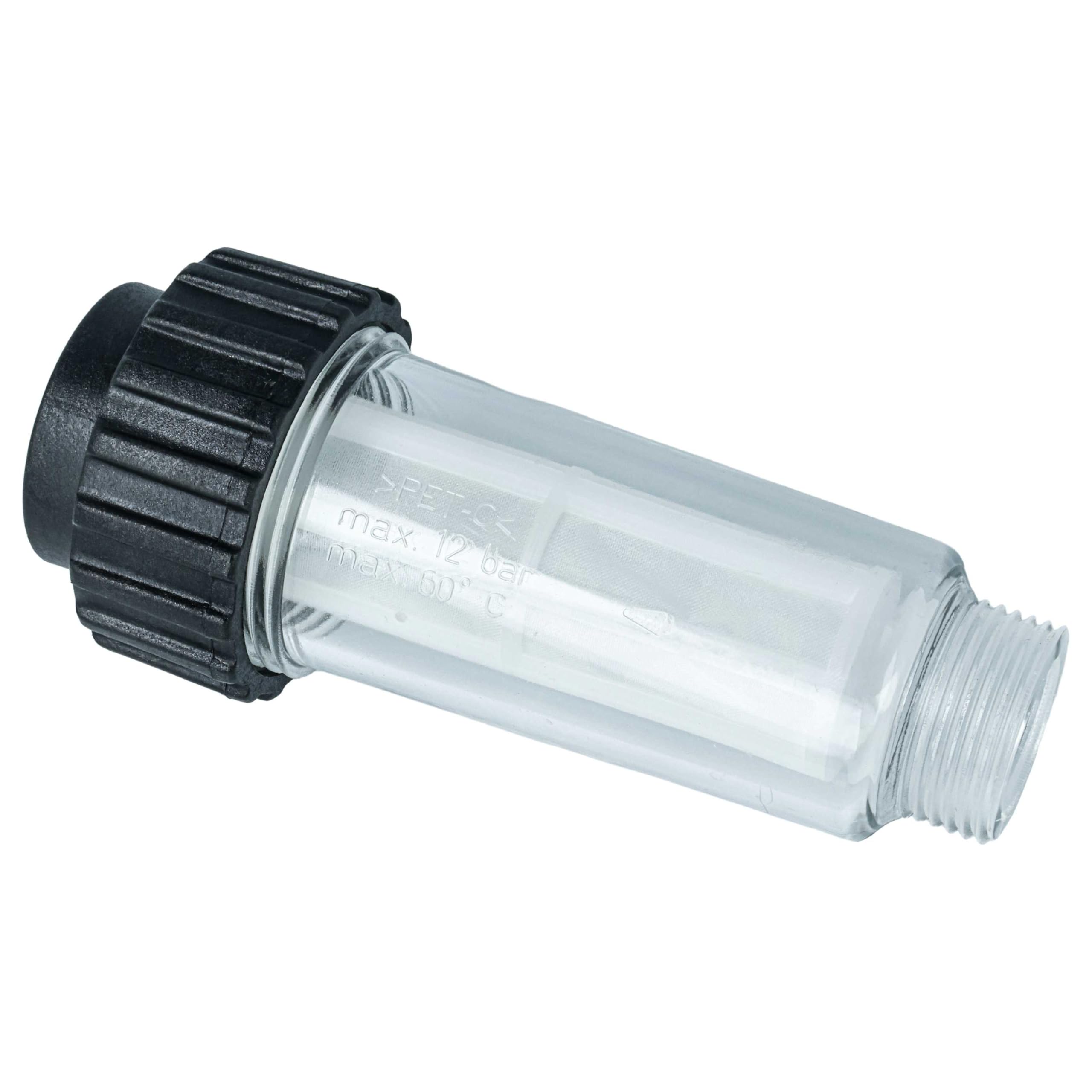vhbw 10x Filtro antisporco compatibile con Kärcher K 5.91 MD, K 5.85 M, K 5.80 M T 200 idropulitrice con attacco 3/4” AG - con alloggiamento