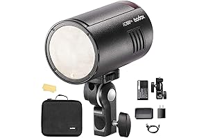 Godox AD100pro: The Versatile Battery Powered Strobe Light for Stunning Photography
