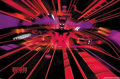 Trends International DC Comics TV Batman Beyond - PĂłster de pared para cabina Trends International DC Comics TV Batman Beyond - PĂłster de pared para cabina