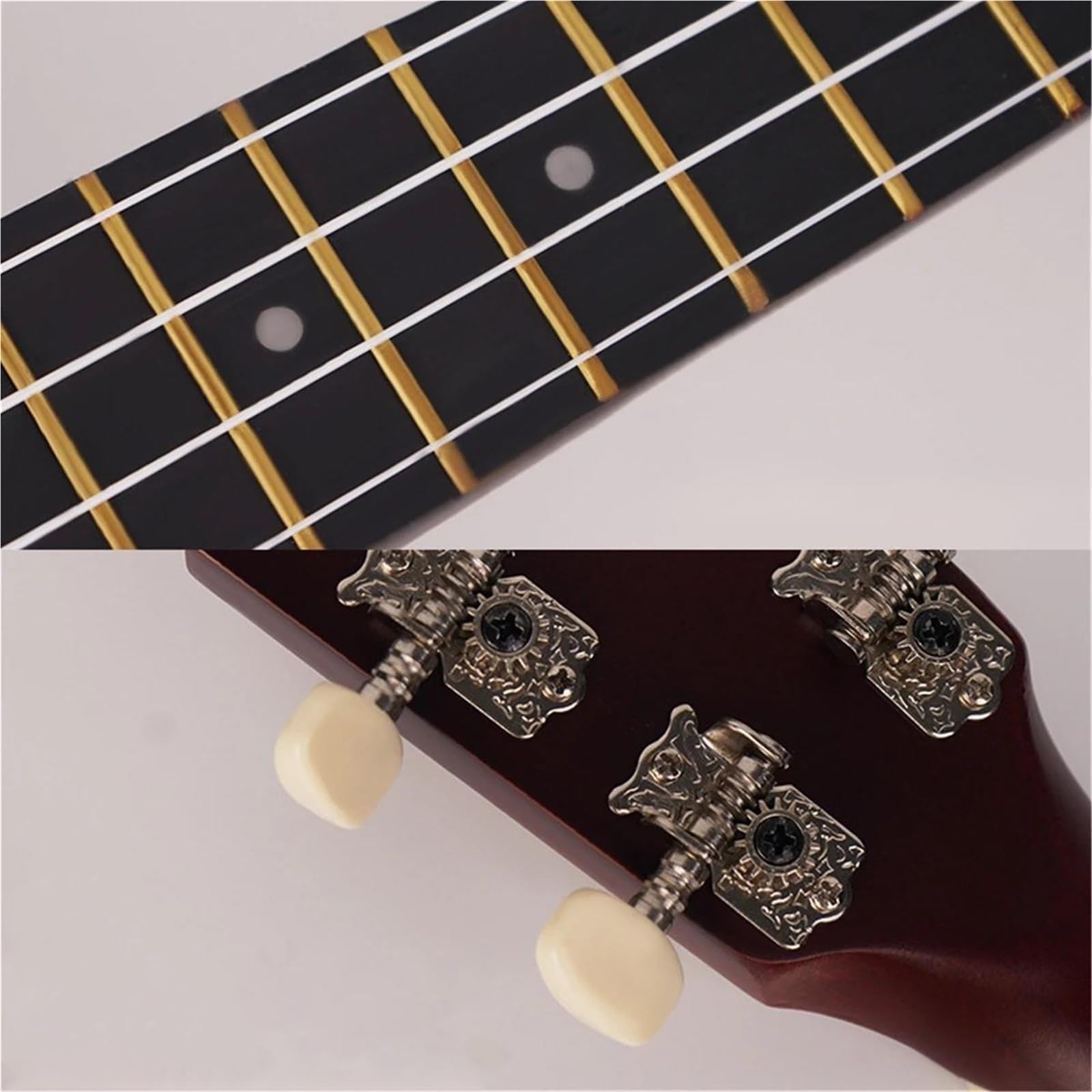 Sopran Ukulele 21 calowa Mała Gitara W Stylu Hawajskim Dla Początkujących Ukulele