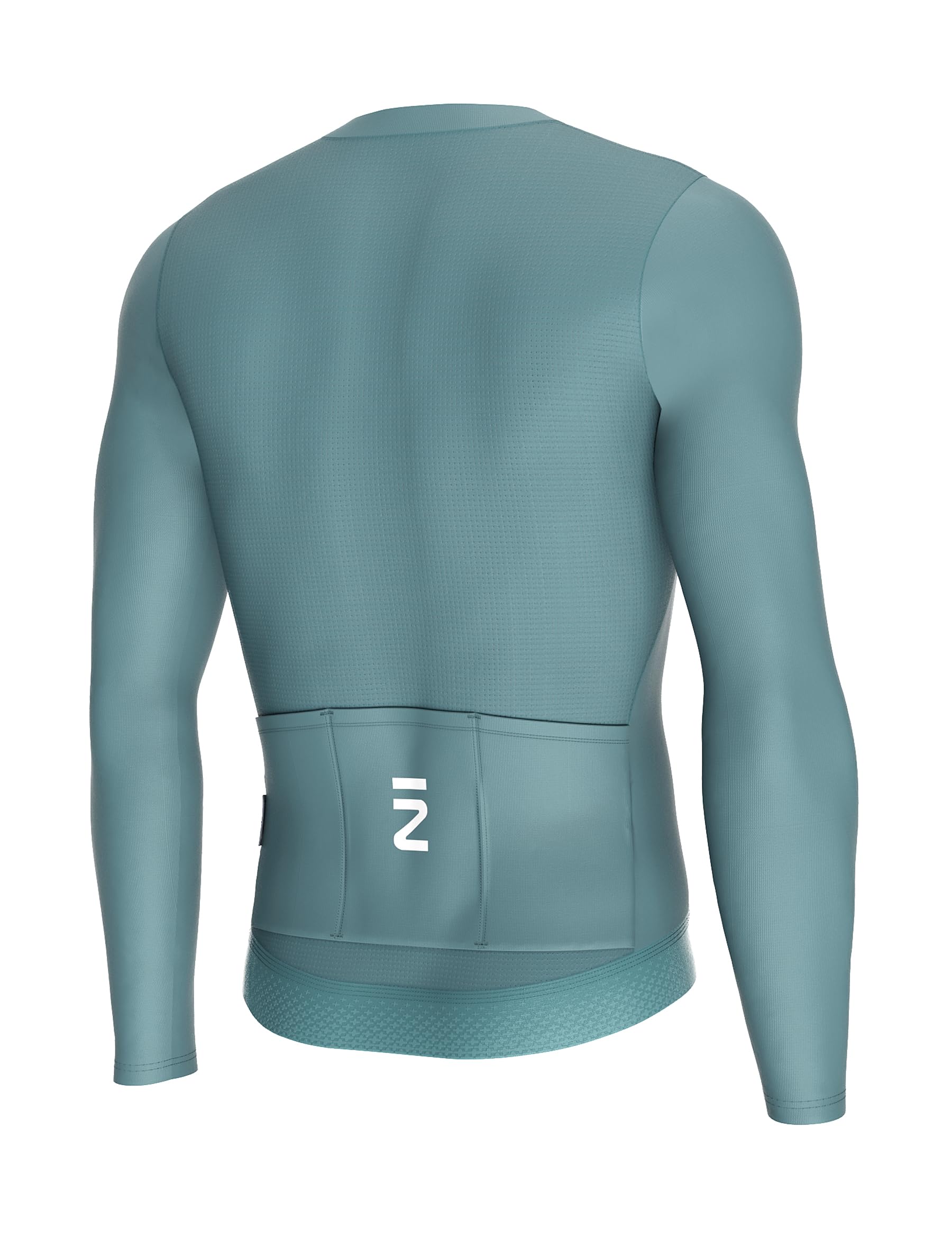 INBIKE Maillot Ciclismo Hombre Manga Larga UV-Protect Transpirable Elástico JK282