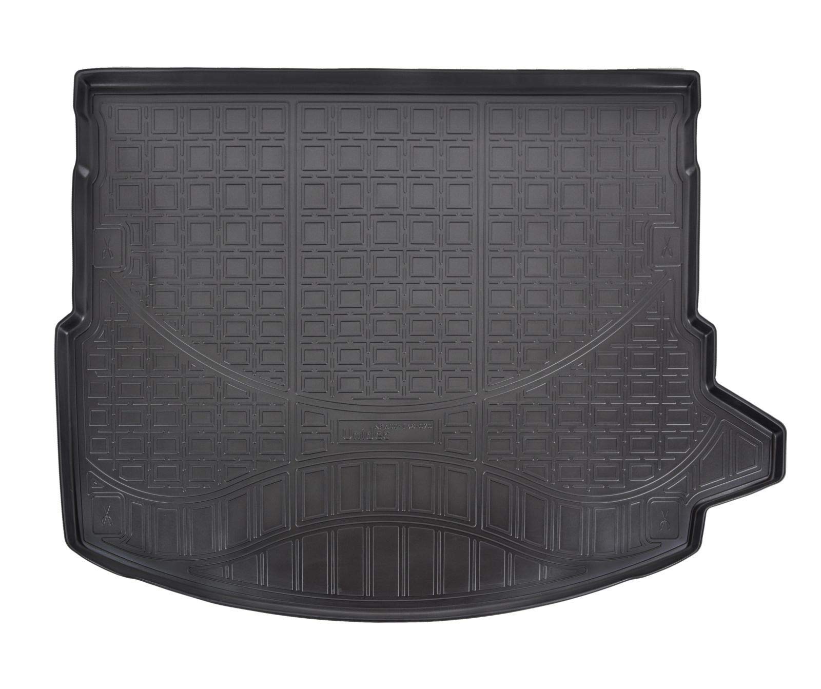J&J AUTOMOTIVE | NORM Vasca Baule Per Bagagliaio In TPE Gomma Su Misura Adatti Per Discovery Sport dal 2014, Bordo alto 4 cm, Antiscivolo, Inodore