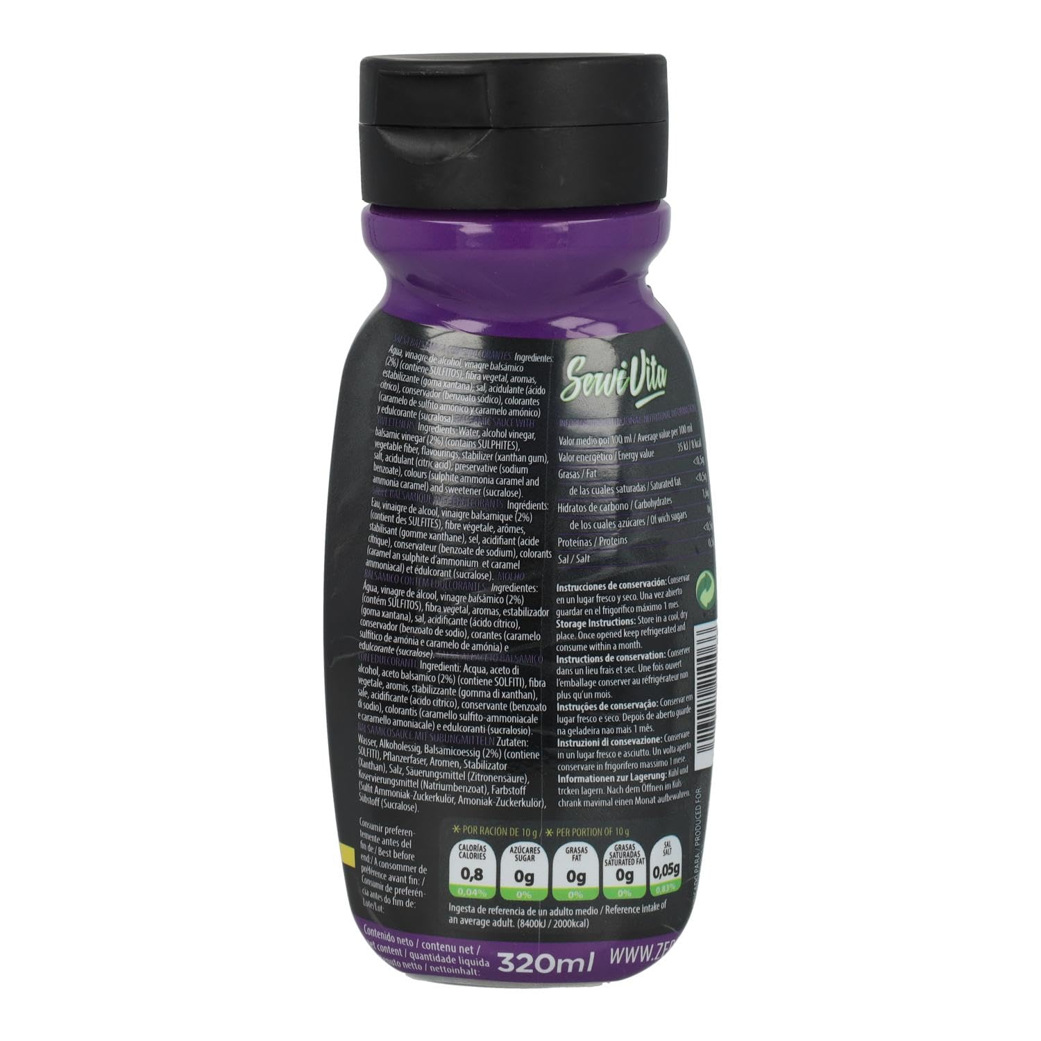ServiVita Salsa ServiVita Balsamic - 320 ml