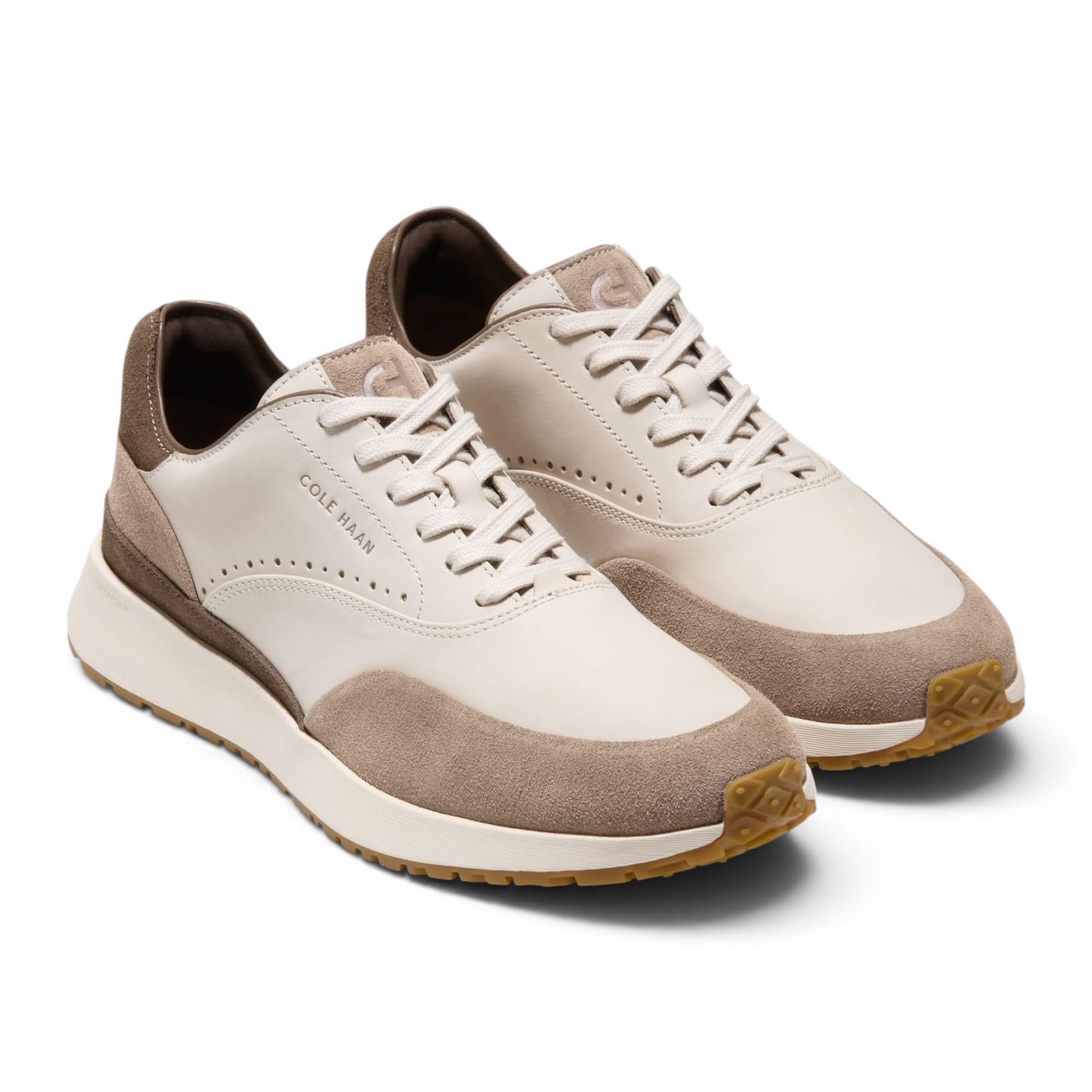 Infinity Grandpro Luxe Mile Trainer męskie skórzane trampki