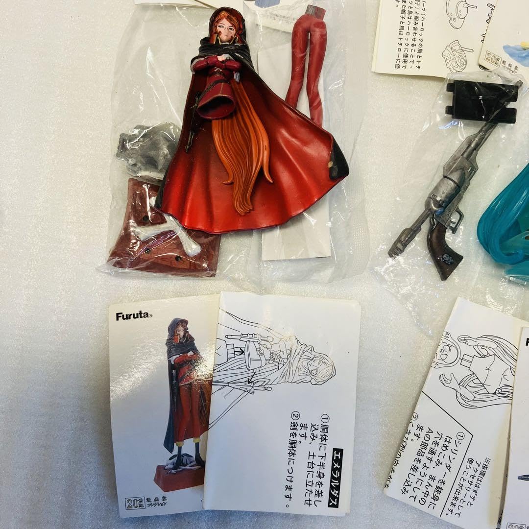 Amazon.co.jp: 20世紀漫画家コレクション3 松本零士の世界 5種セット