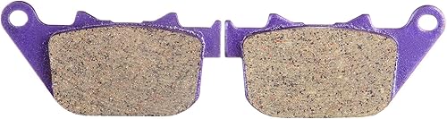 Miniatura 4 de SCITOO Pastillas de freno FA387 para cuarenta y ocho pastillas de freno traseras de fibra de carbono 2010-2013