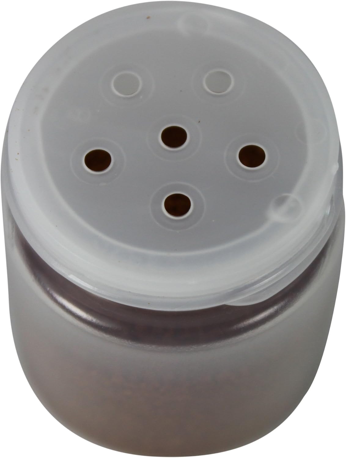 Pinnacle Mercantile 9 Pack 1oz Mini Plastic Spice Jars Bottles Containers with Sifter and Cap
