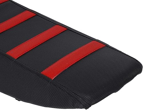 Miniatura 4 de Cubierta de asiento de motocross universal para CRF CR XR 50cc - 450cc RM KX KLX TTR PW Hawk 250 SSR Apollo RFZ TAO Thumpstar Dirt Pit Bike Rojo