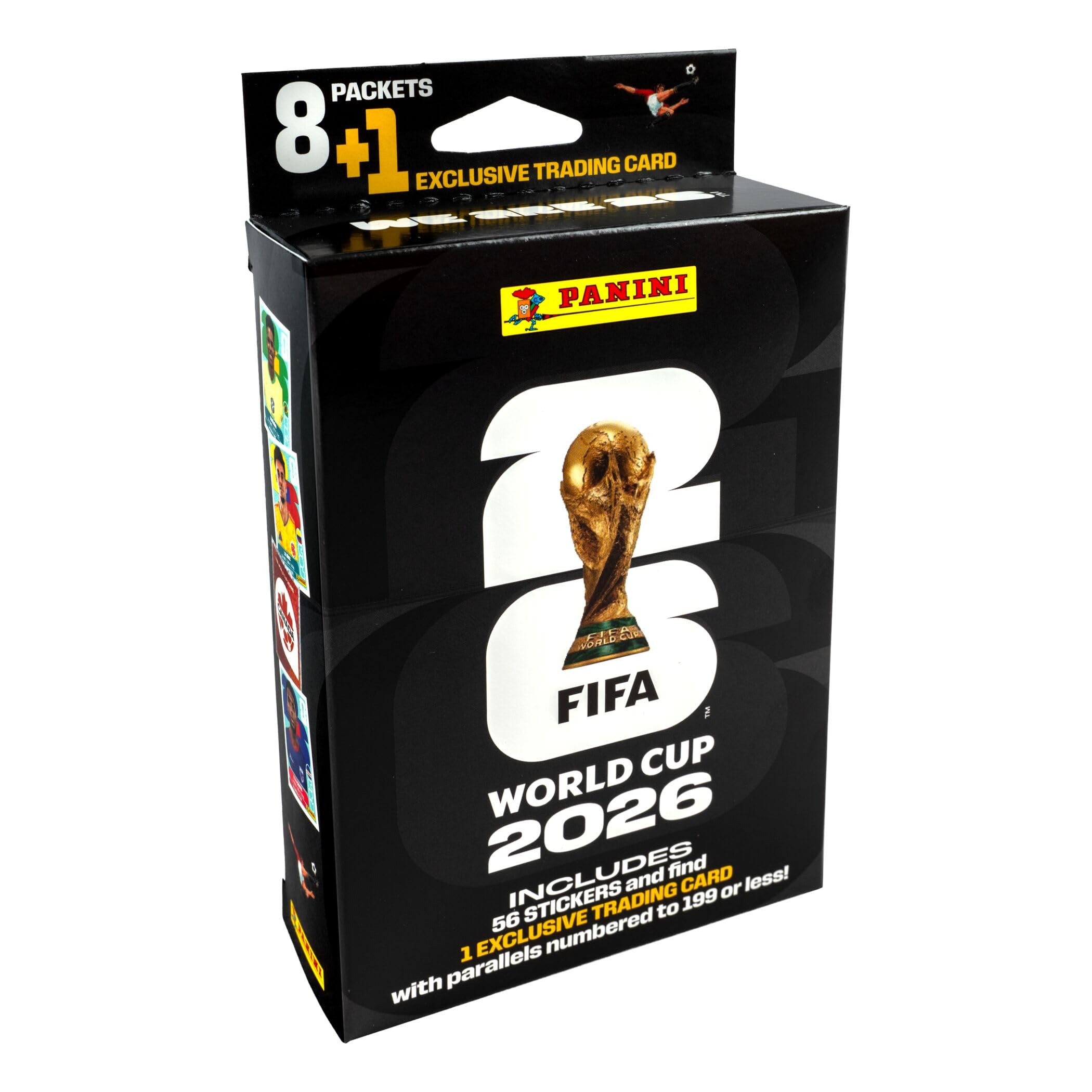 Amazon.com: 2026 Panini FIFA World Cup Soccer Hanger Box : Sports