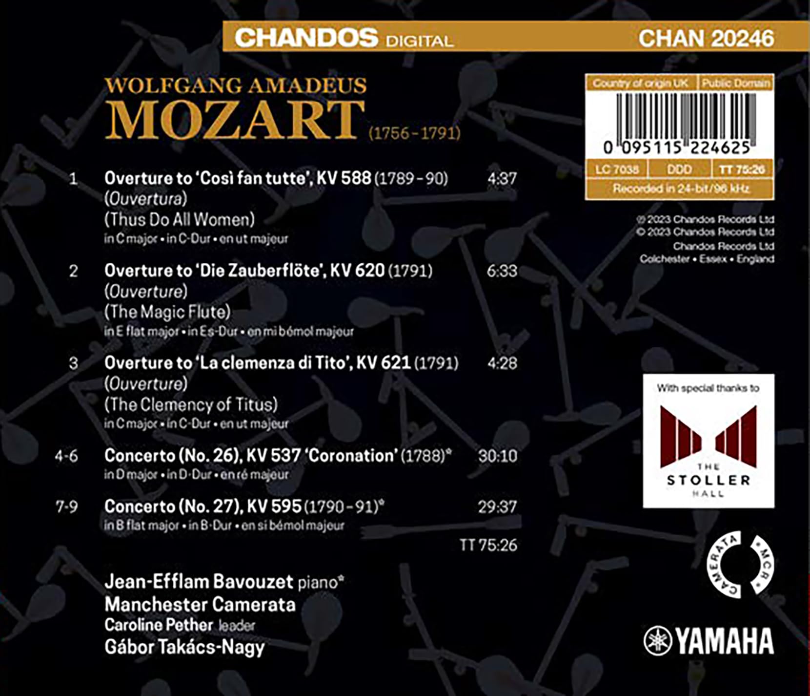 Mozart: Piano Concertos, Vol. 8