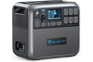 BLUETTI AC200 MAX - The Ultimate Powerhouse for Off-Grid Adventures