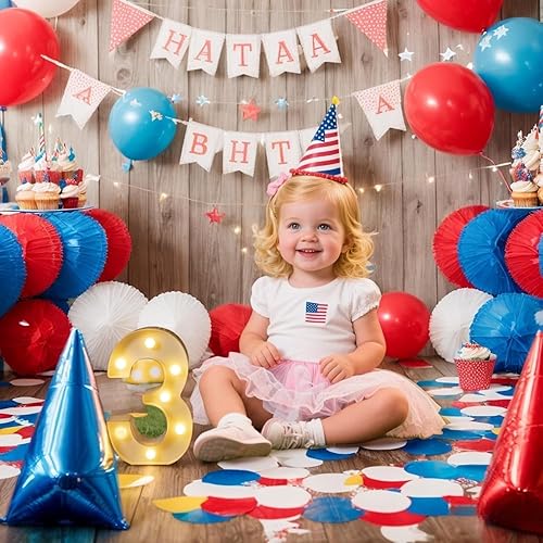 Miniatura 154 de Foaky Número de luz LED decorativo, letrero de número iluminado para luz nocturna, boda, fiesta de cumpleaños, Navidad, hogar, bar, número