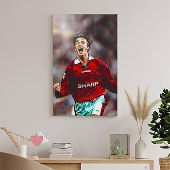 Amazon.co.jp: サッカースターデビッドベッカムポスター (8