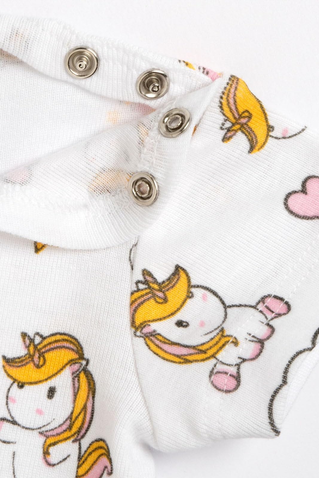 Chicco, Bawełniane body niemowlęce z krótkim rękawem, ubrania dla niemowląt 0-24 miesięcy, Zaprojektowane we Włoszech