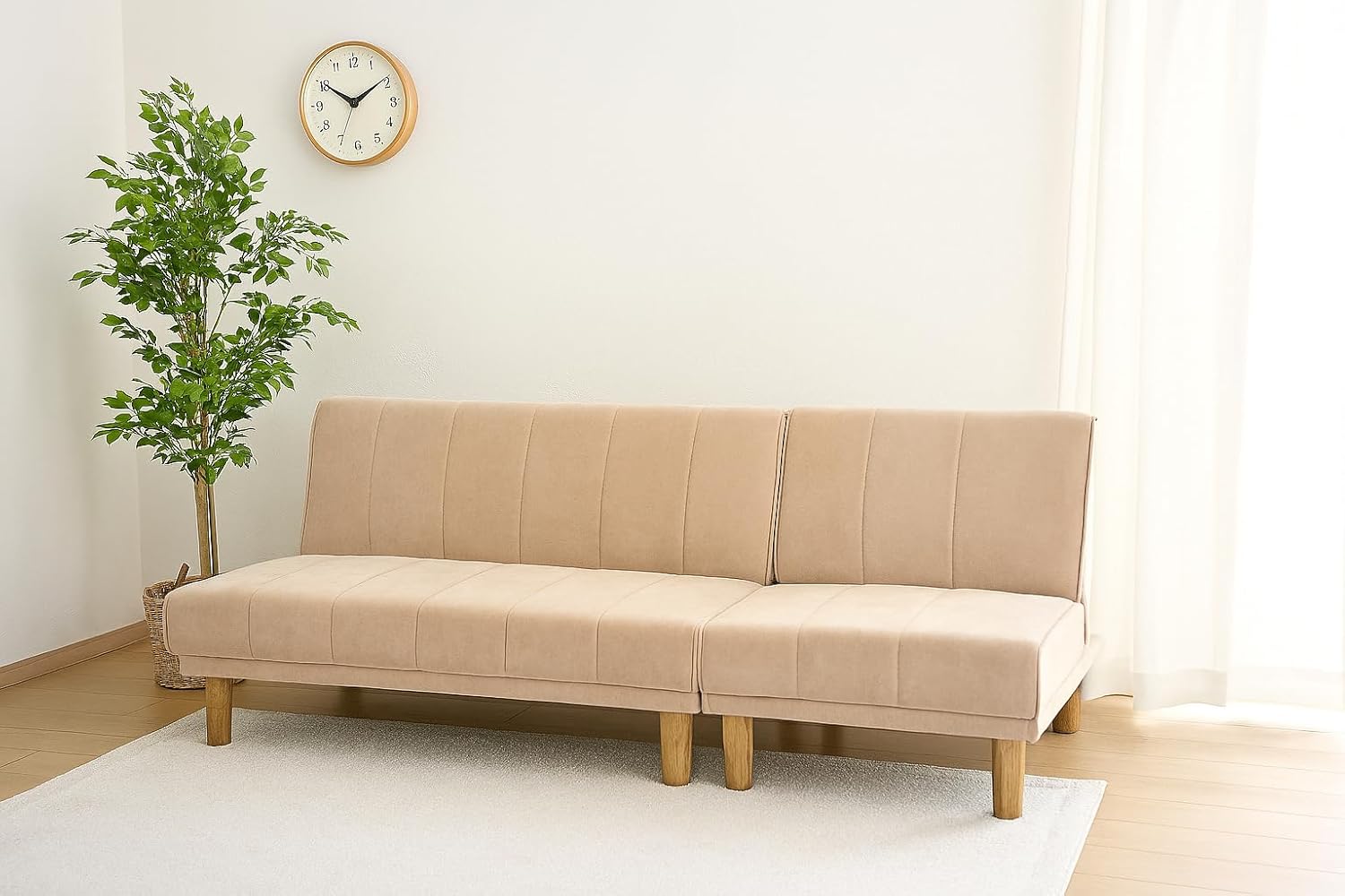 ｇｒｅａｌ ソファベッド 2人掛け 3人掛け ソファーベッド 幅180 韓国 北欧 モダン シンプル 一人暮らし ベージュ グリーン