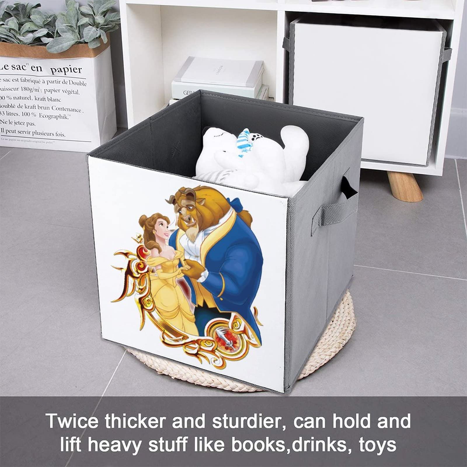 ディズニー オーナメント 美女と野獣 ベル ビースト 噴水 町ベル クローゼット 公式オンラインショップ
