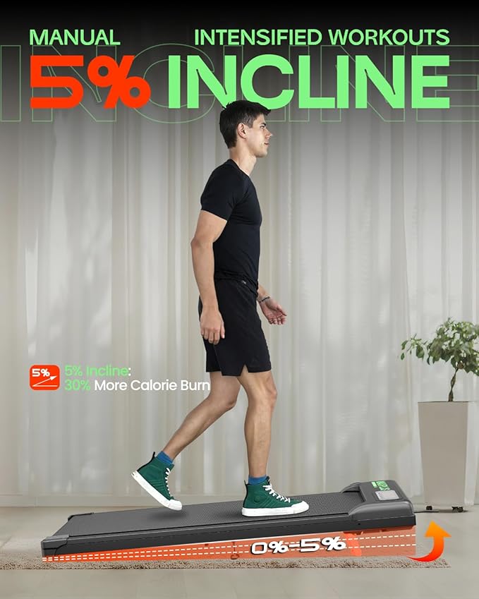 Caminadora Portátil MAXPLUS con Inclinación, 3.0HP, 350 lbs miniatura 5