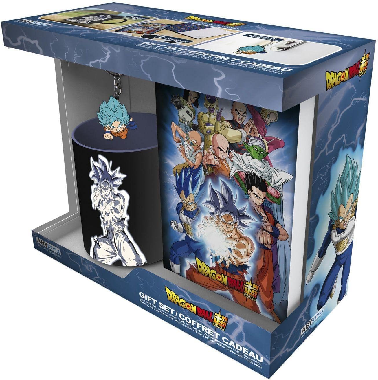 ABYstyle Set Dragon Ball Super Amazon.fr Cuisine et Maison