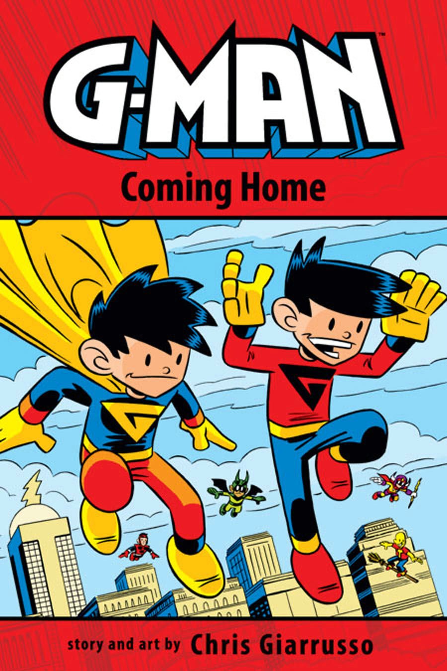 Amazon.com: G-Man Volume 3: Coming Home TP (G-man, 3): 9781607065715 ...