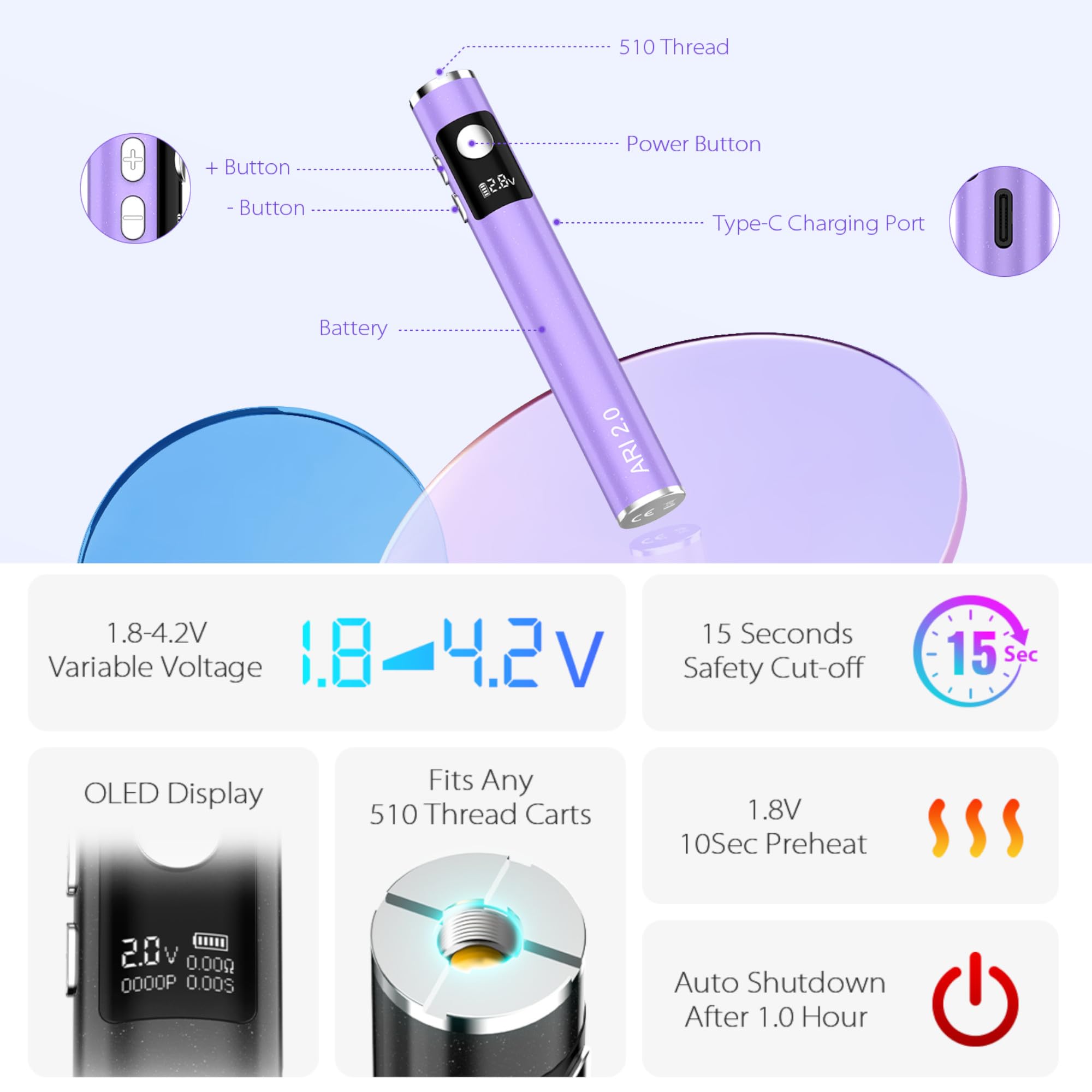 elf bar vape uk Variable voltage vape pen instructions