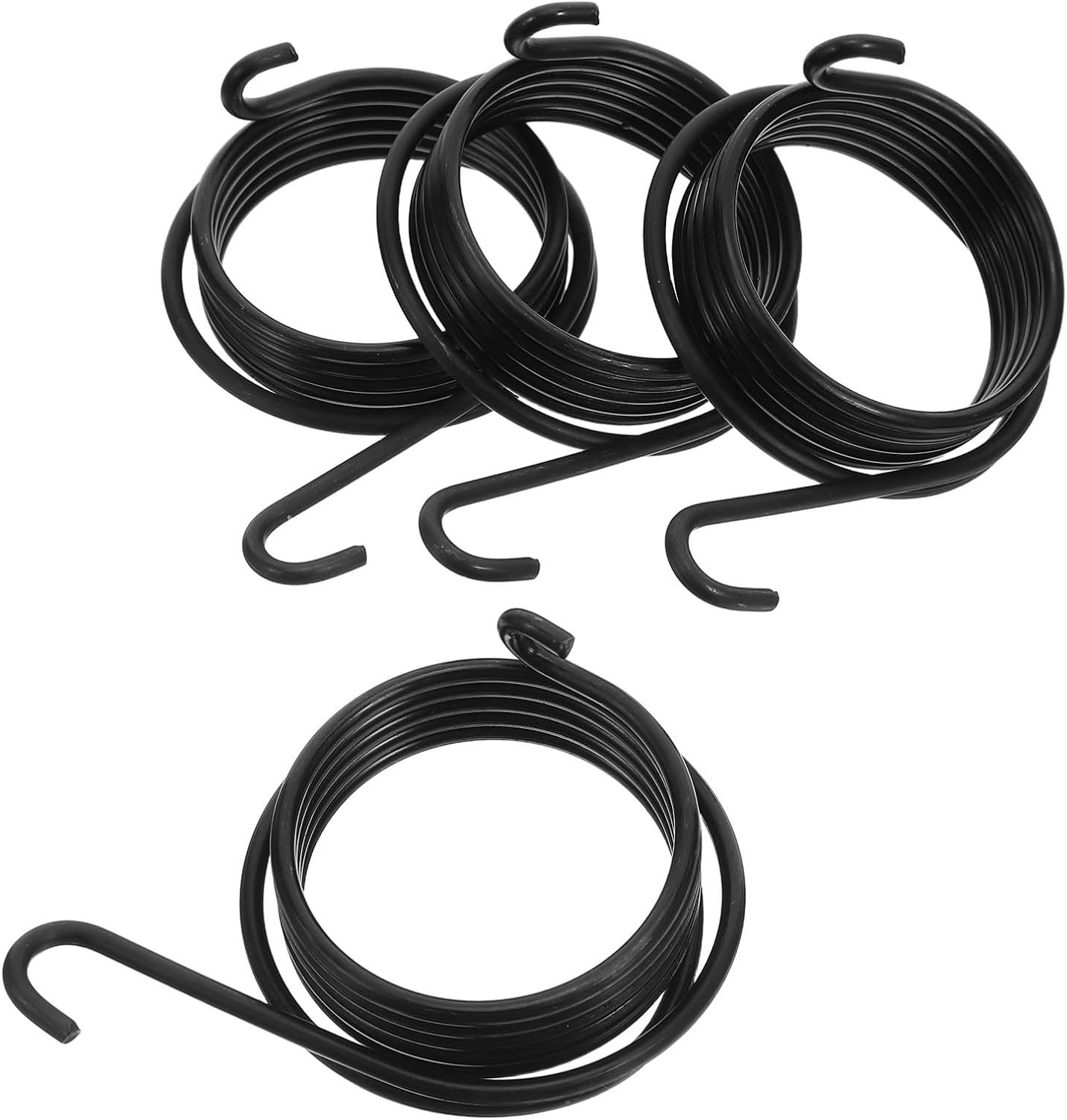 4pcs Pedal Return Spring Kit Metal Foot Pedal Rebound Springs Sturdy Wear-resistant for Off-road Vehicles and Go Kart Easy Installation