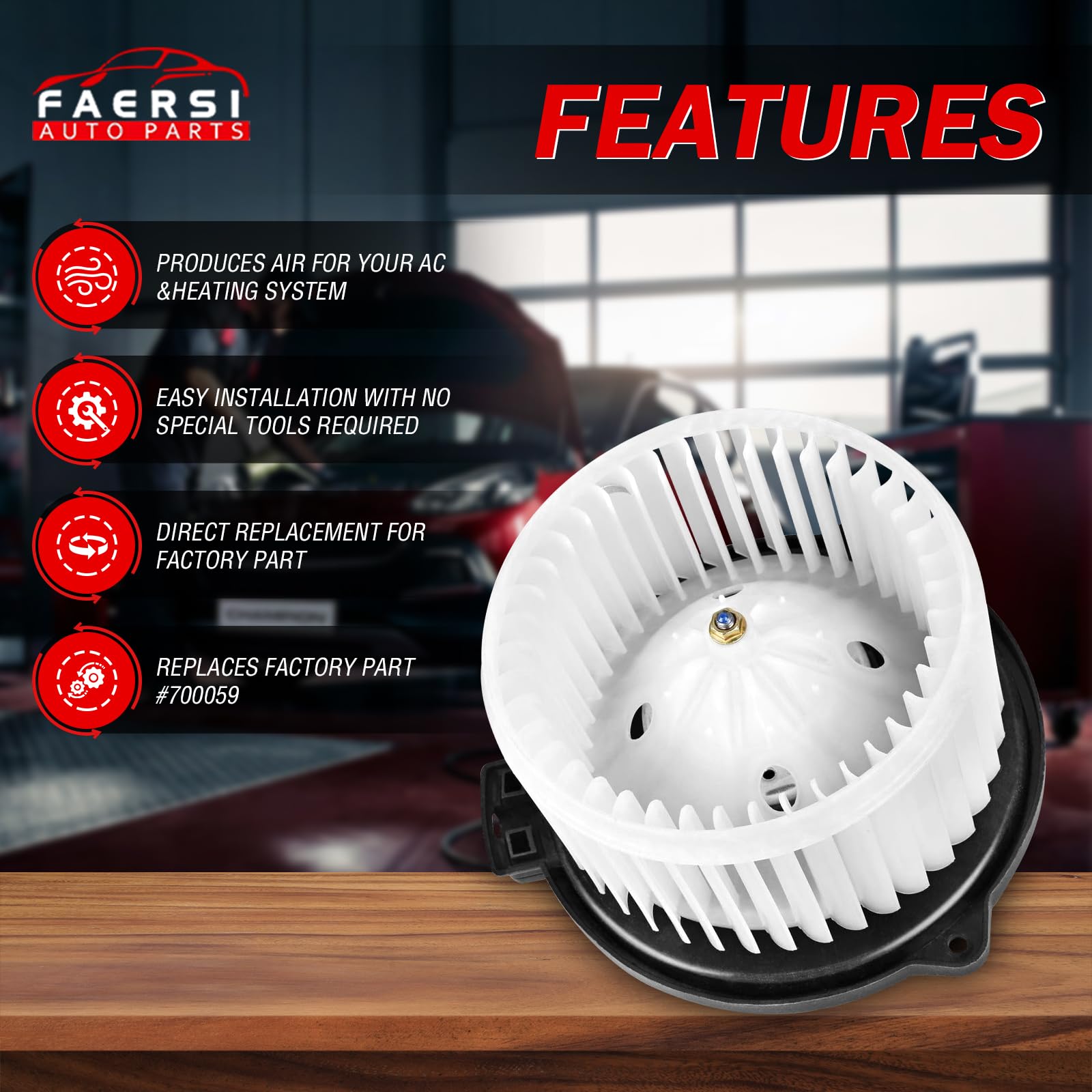 Amazon.co.jp: FAERSI HVAC プラスチックヒーターブロワーモーター Amazon.co.jp: FAERSI HVAC プラスチックヒーターブロワーモーター