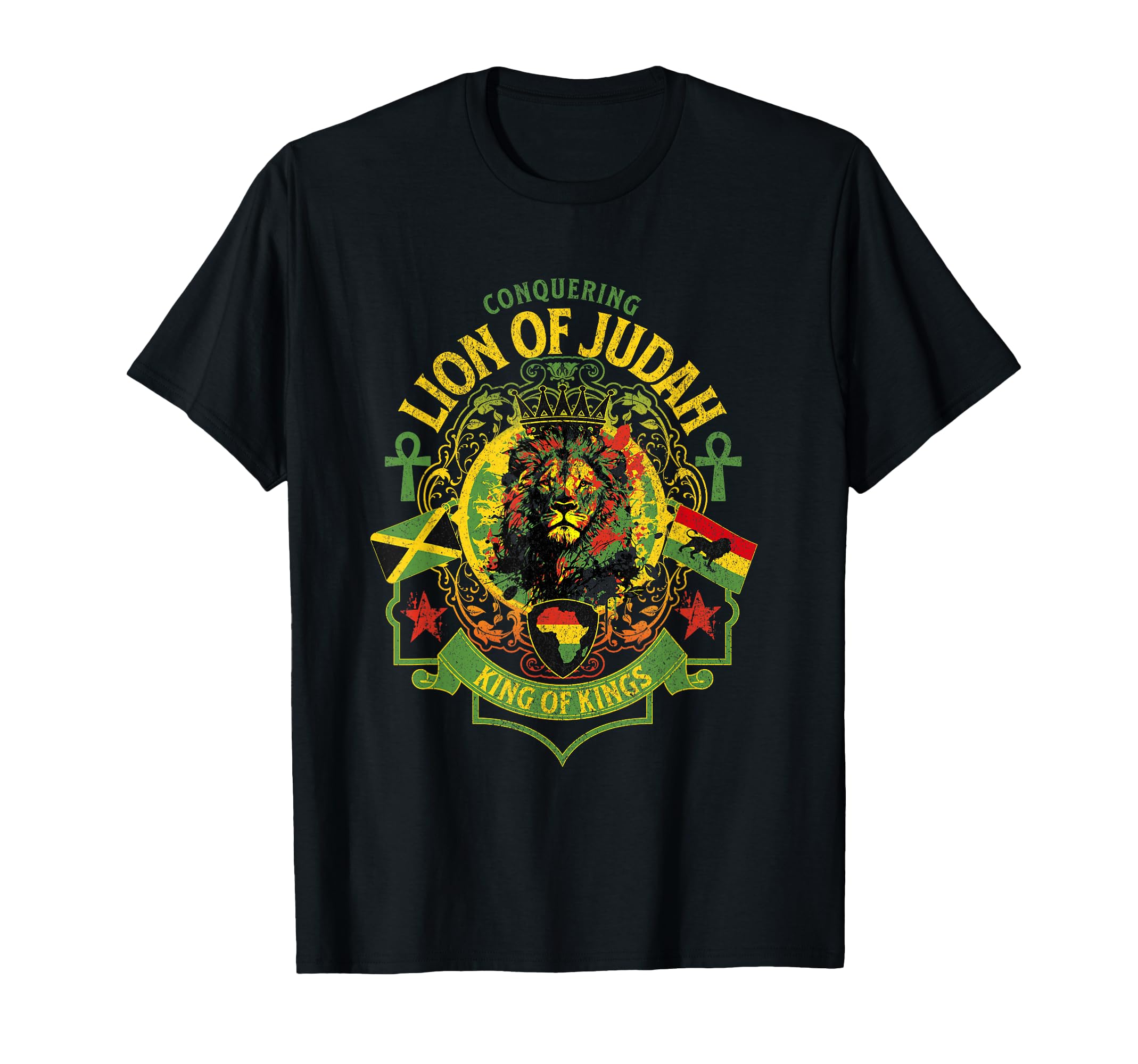 Conquering Lion of Judah T-Shirt