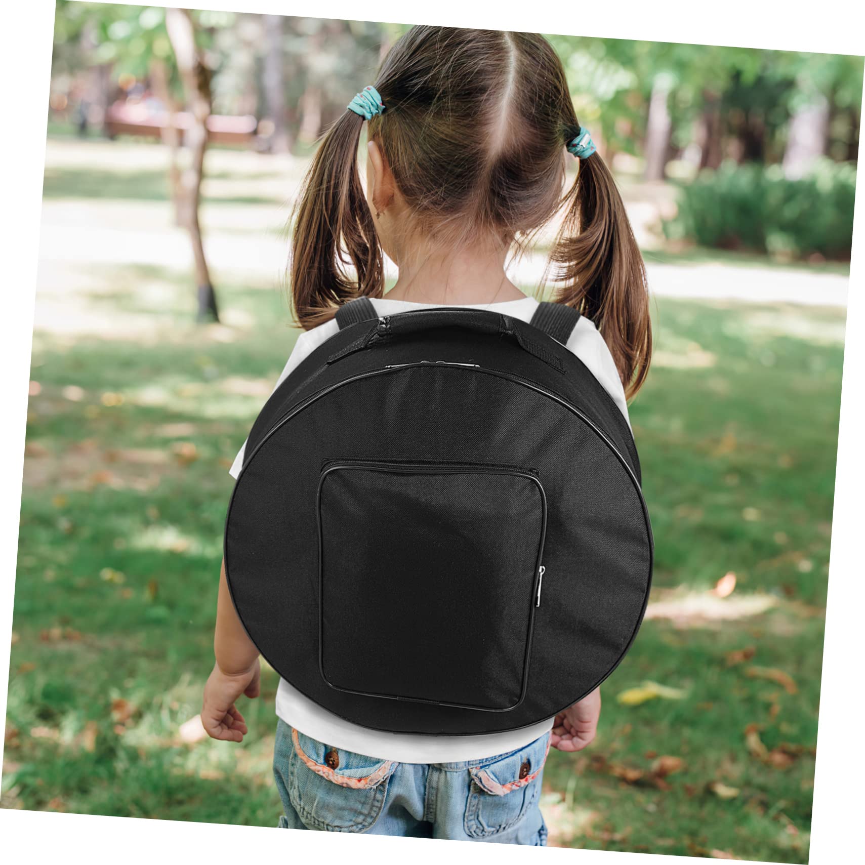TOYANDONA bolsa de caja bolsa para instrumentos de percusión bolsa de instrumentos de percusión mochila bolsa de almacenamiento para caja cajas de tambor espalda pandereta baqueta Trampa 7A