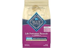 Diamond Naturals Senior Small Breed Dry Dog Food, 5 lb Trial Size Bag