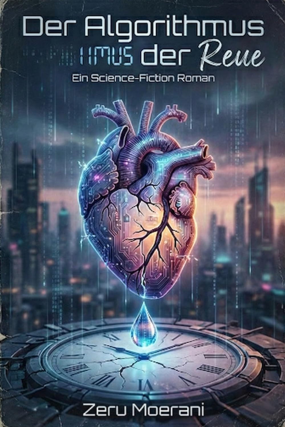 Der Algorithmus der Reue: Ein Science-Fiction Roman