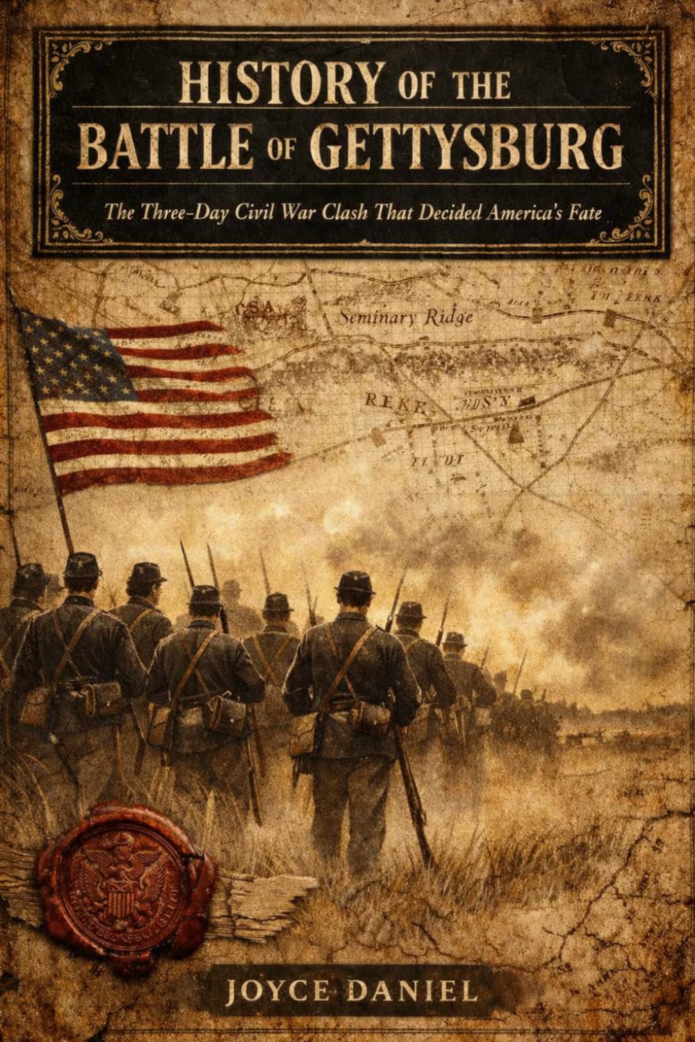 History of the Battle of Gettysburg: The Three-Day Civil War Clash That Decided America's Fate