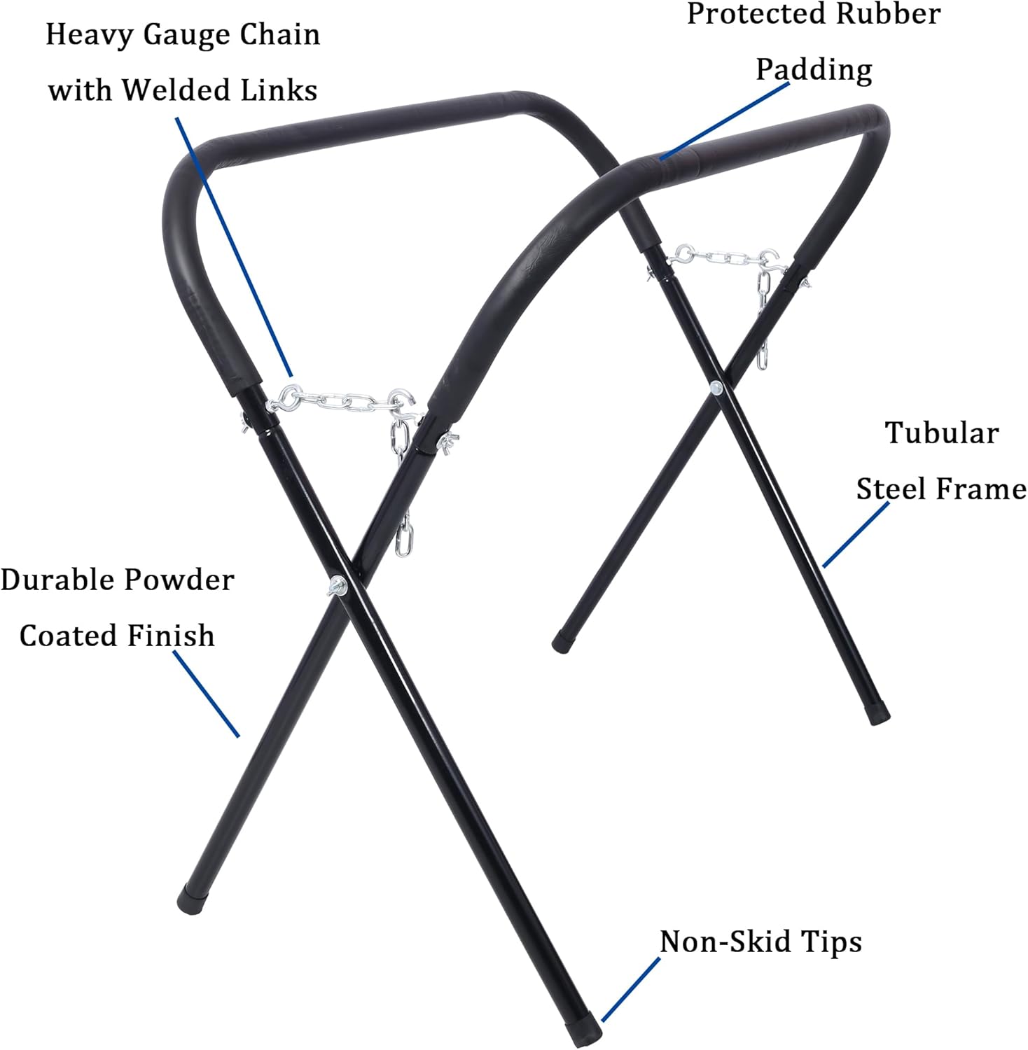 Heavy Duty Work Stand, Automotive Fenders Stand for Bumpers, Fenders, Doors & Hoods Works,Portable Workbench Folding Work Stand,750 Lbs Capacity ,Adjustable,Padded,for Garages,Repair Shops & Diy 1Pcs