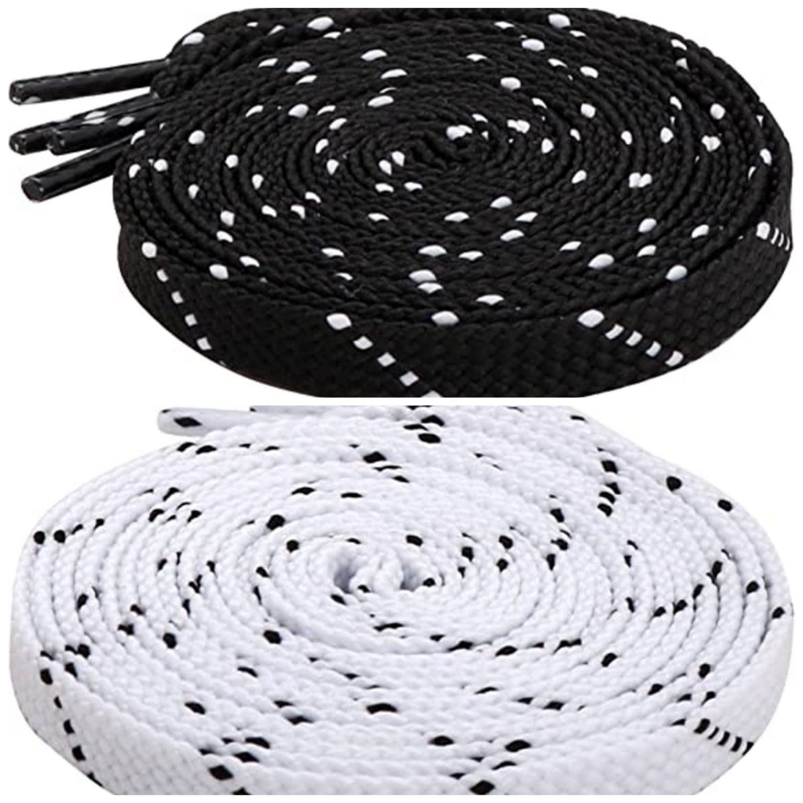 GRAH SANGRAH® 2 Pair (1 Pair Per Single Color) Flat Unisex Shoelaces for Casual, Running Sports Shoes Double Color Twil (120 cm, Black White-White Black) (B0CHYVZD2J) Amazon Price History, Amazon Price Tracker