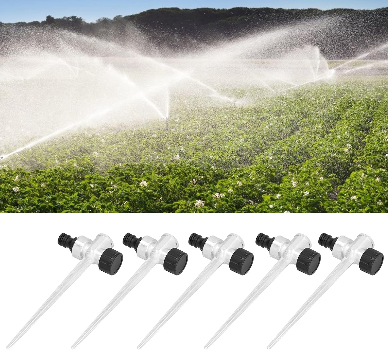 Amazon Co Jp 芝生の散水スプリンクラーベース 便利な19 5x7x3cmバルコニーの中庭の点滴灌漑用の防錆芝生の散水スプリンクラーコネクタ Diy 工具 ガーデン