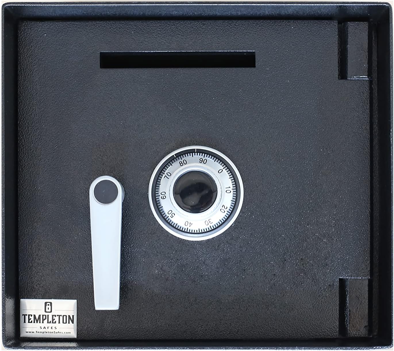 Templeton Safes In-Floor Concealed Depository Drop Safe with UL Listed Combination Dial Lock, .89CBF