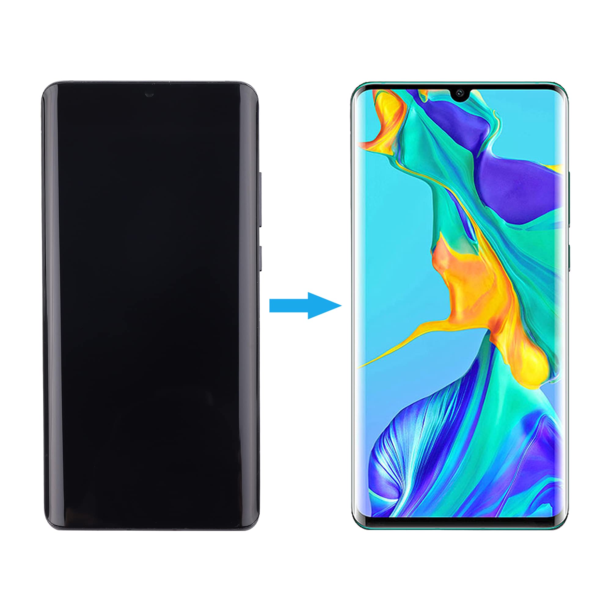 Amazon.com: Duotipa LCD Display Compatible with Huawei P30 Pro