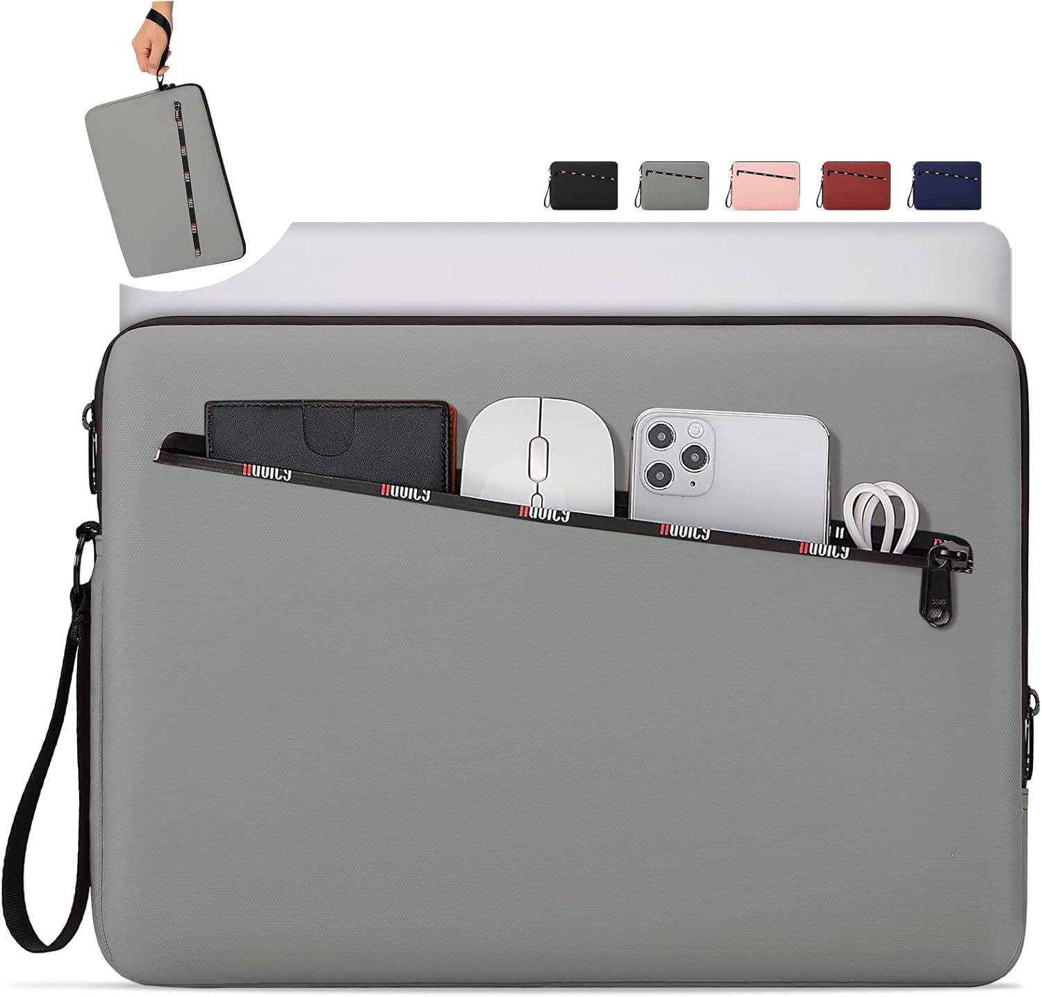 Laptop Sleeve 15.6 Inch Laptop Case Waterproof Portable