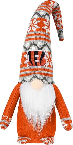 Miniatura 1 de FOCO NFL Team Logo Stuffed Figure 10" Plush Gnome