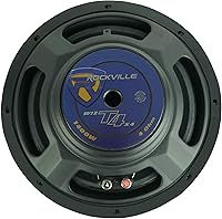 Vista 7 de 2 subwoofers Rockville W12T4S4 de 12 pulgadas de montaje poco profundo 1400w para automóvil, compatible con CEA, 4 ohmios