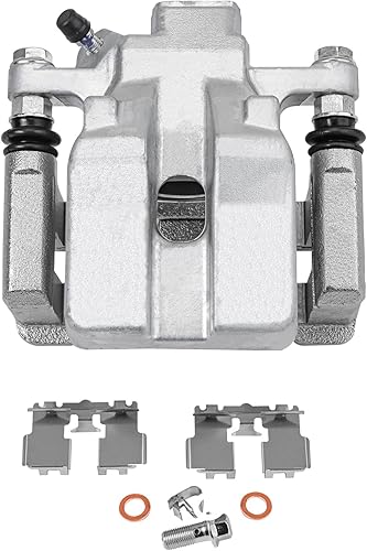 Miniatura 3 de Detroit Axle - Kit de freno trasero para Toyota Camry 2012-2017, Avalon Lexus ES300h ES350 2013-2018, repuesto de pastillas de freno de cerámica