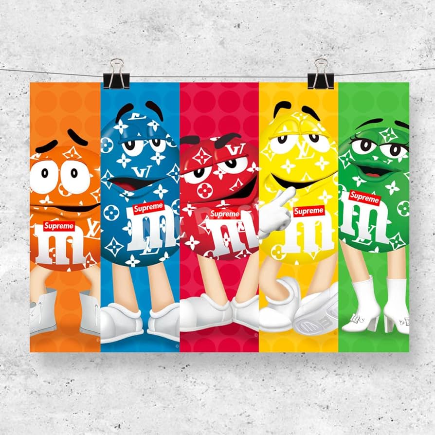 SHANE BOWDEN ルイ・ヴィトン Supreme ポスターフレーム Amazon